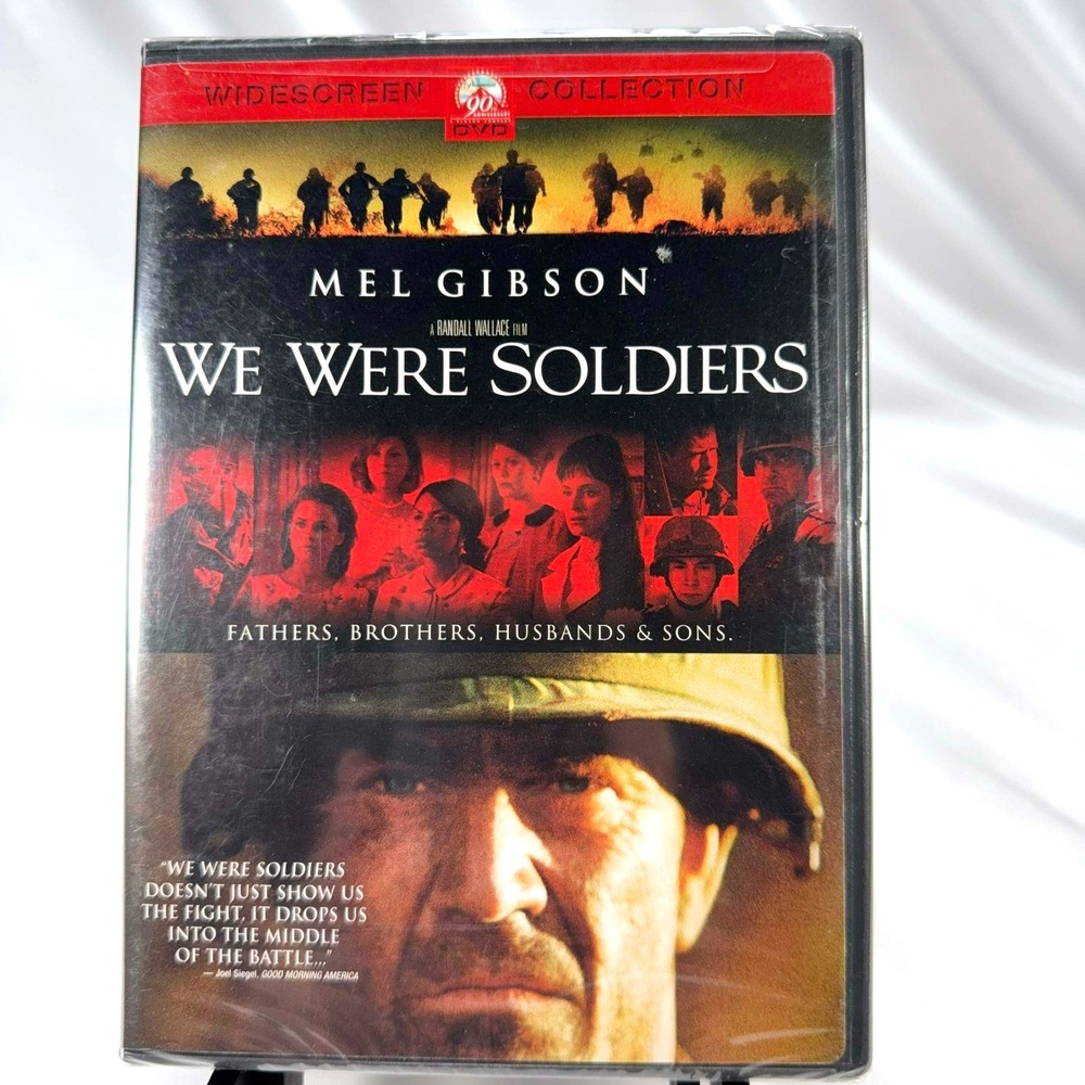 We Were Soldiers DVD 2002 Mel Gibson Vietnam War Widescreen New Sealed